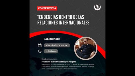 Tendencias Dentro De Las Relaciones Internacionales UPC TV YouTube