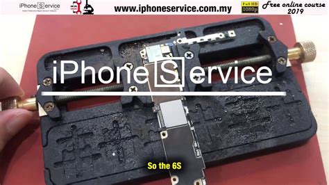 Iphone S S Plus Nand Replacement Tutorial Iphone Service Repair