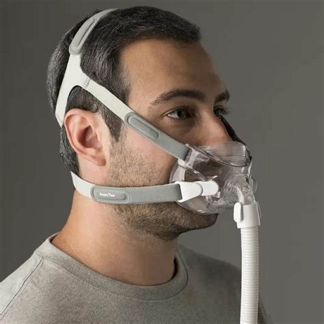 Respironics Amara View Full Face Cpap Mask Respshop