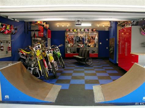 The Ultimate Sports Themed Man Cave For The Athletic Guy Bikes And A