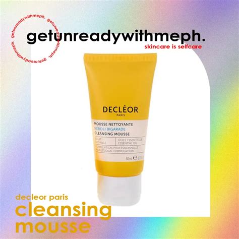 Decleor Neroli Bigarade In Cleansing Mousse Ml Lazada Ph