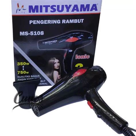 Jual Hair Dryer Pengering Rambut Mitsuyama Fd Shopee Indonesia