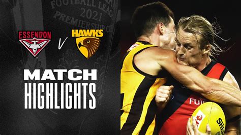 Essendon Vs Hawthorn Ibbfckzri