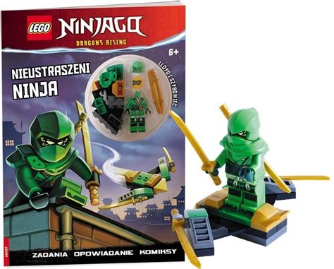 Ksi Ka Lego Ninjago Nieustraszeni Ninja Ameet Ceny I Opinie Ceneo Pl