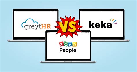 GreytHR Keka HRMS Zoho People Comaprison Of HRMS Software