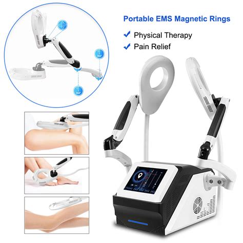 Pemf Magnetic Therapy Device Physio Magneto Pulsed Electromagnetic