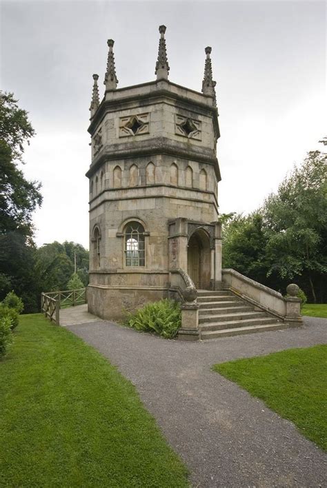 63+ Stunning Garden Folly Building Architecture Design | Garden