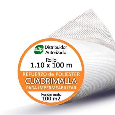 Cuadrimalla Para Impermeabilizar A P Imperllanta Rollo M