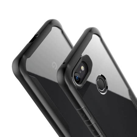 Olixar NovaShield Google Pixel 3 XL Bumper Case Black