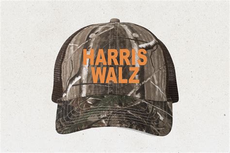 The Viral Harris Walz Camo Hat Sold Out In Minutes Heres Where To