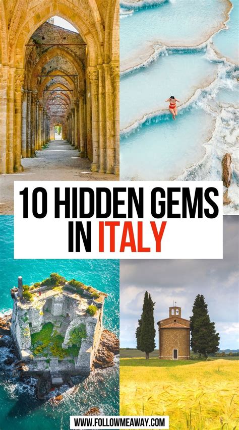 Hidden Gems In Italy Tuscany Travel Italy Travel Guide Rome Travel