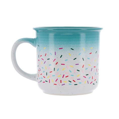 Krispy Kreme Sprinkles Blue Ombre Mug - Official Krispy Kreme Shop