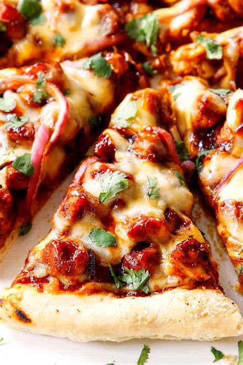 Our 15 Favorite Bbq Chicken Pizza Of All Time Easy Recipes To Make At