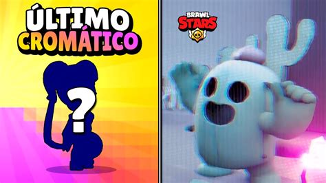 Desbloqueo El Ltimo Crom Tico De Brawl Stars Youtube