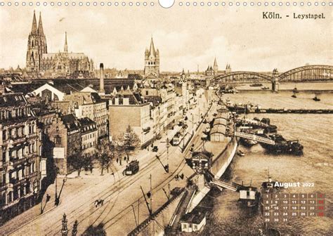 Historisches Köln Stadt auf historischen Karten CALVENDO