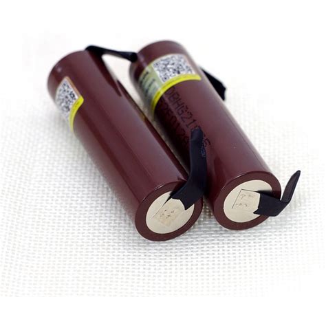 Baterie LiitoKala 18650 HG2 s pájecími vývody 3000mAh