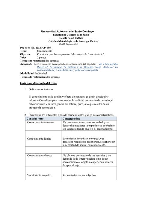 Lab Sap-105 Guia 1A y 1B (7) (1) 2 - Universidad Autónoma de Santo ... 