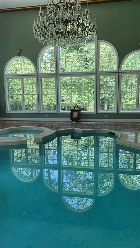 New Jersey Indoor Pool Air BnB. NYC Winter Weekend Getaways