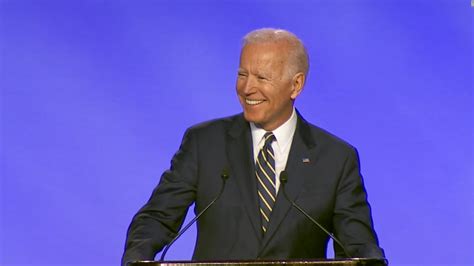 Biden Jokes He Had Permission To Hug Union Official Cnn Video