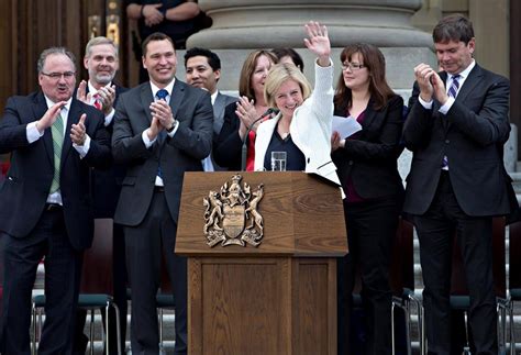 Notley Names Her New Cabinet Canadas National Observer Climate News