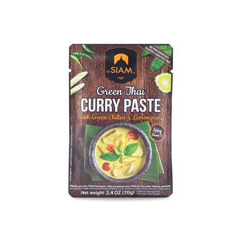 De Siam Green Thai Curry Paste Buy Like Chefs