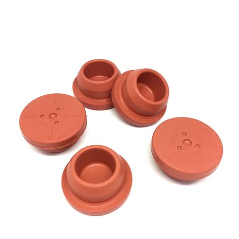 Medical Butyl Rubber Stopper Used For Infusion Glass Bottles Vials