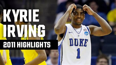 Kyrie Irving highlights: 2011 NCAA tournament top plays