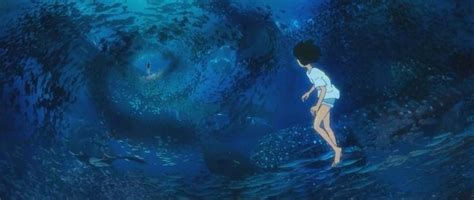 Review Les Enfants De La Mer Katsuuu La Mer Film D Animation