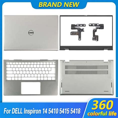 New For Dell Inspiron 14 5410 5415 5418 Laptop LCD Screen Back Cover