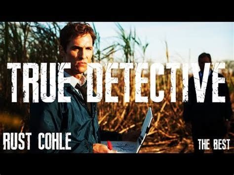 True Detective The Philosophy of Rust Cohle - Jordan Peterson ...