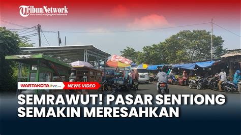 Warga Tangerang Resah Trotoar Dipenuhi PKL Dan Pasar Sentiong Balaraja