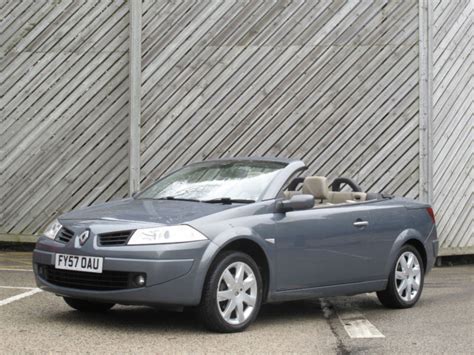 Renault Megane Vvt Sp Privilege Coupe Convertible In