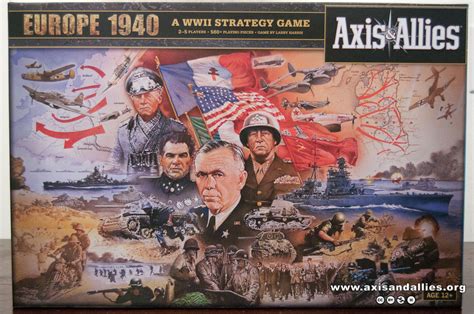 Image: Axis & Allies Pacific 1940 | Axis & Allies .org