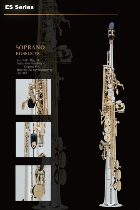 Es Soprano Saxophone Kenny G Saxophones