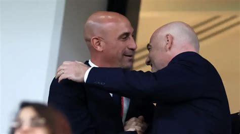 La Fifa Reacciona Y Abrirá Un Proceso Disciplinario Contra Luis Rubiales