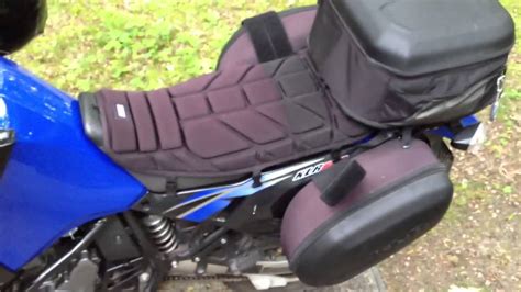 Klr650 Oem Saddlebagtrunk Bag Review 2 Month Update Youtube