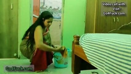 New Bengali Kamwali First Time Sex With Colllege