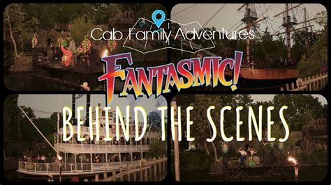 FANTASMIC! Behind the Scenes! - YouTube