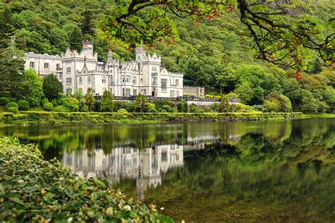 Kylemore Abbey 1 Foto And Bild Europe United Kingdom And Ireland