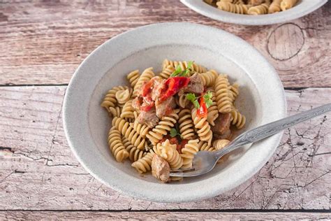 Pasta Con Pesce Spada Ricetta Fatto In Casa Da Benedetta