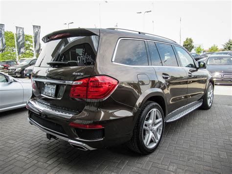 Certified Pre Owned Mercedes Benz Gl Class Gl Suv