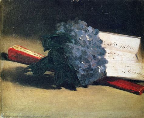 Reproductions D Art Bouquet De Violettes 1872 De Edouard Manet 1832