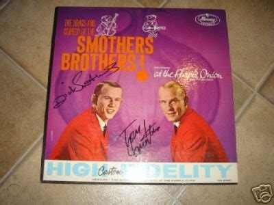 The Smothers Brothers, Comedy Team - Guide to Value, Marks, History | WorthPoint Dictionary