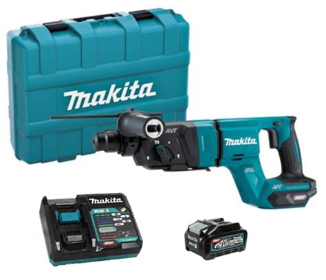 Rotomartillo Combinado a Batería 40V XGT Makita HR007GM101 SDS PLUS