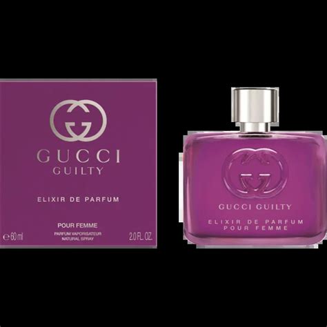 Gucci Guilty Women Elixir De Parfum Spray 60 Ml Tester טסטר גוצי גילטי פיור פאם אליקסיר אדפ 60