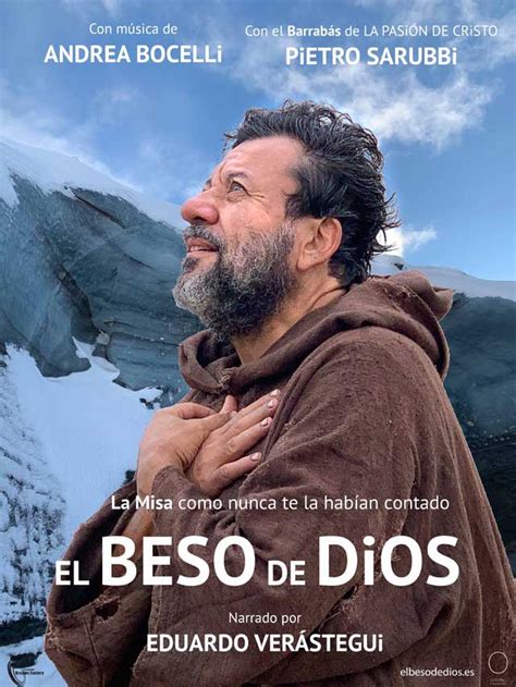 El beso de Dios cartel de la película