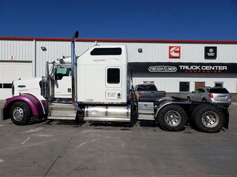 2002 Kenworth W900l Stocknum Ety406 Nebraskakansasiowa