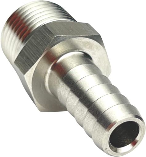 Amazon Cx Wonderland Stainless Steel Hose Barb Fittings