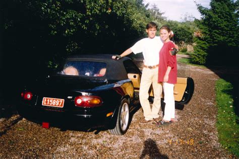 How Christian von Koenigsegg Bought Back His First Mazda Miata