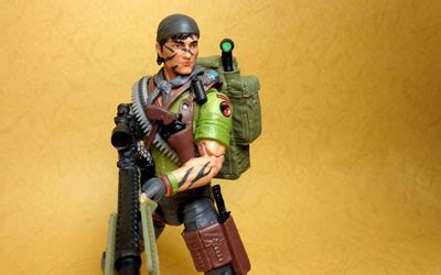 G I Joe Classified 83 Tunnel Rat Brave Fortress